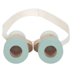 Little Dutch Buitenspeelgoed^Houten Verrekijker - Blauw - Forest Friends