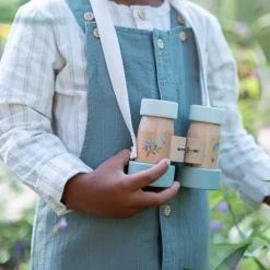 Little Dutch Buitenspeelgoed^Houten Verrekijker - Blauw - Forest Friends