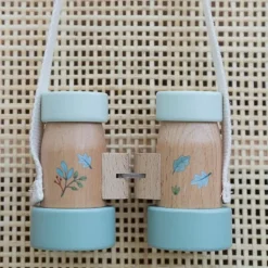 Little Dutch Buitenspeelgoed^Houten Verrekijker - Blauw - Forest Friends
