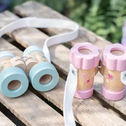 Little Dutch Buitenspeelgoed^Houten Verrekijker - Roze - Fairy Garden