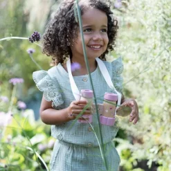 Little Dutch Buitenspeelgoed^Houten Verrekijker - Roze - Fairy Garden