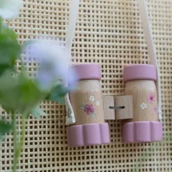 Little Dutch Buitenspeelgoed^Houten Verrekijker - Roze - Fairy Garden