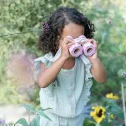 Little Dutch Buitenspeelgoed^Houten Verrekijker - Roze - Fairy Garden