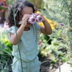 Little Dutch Buitenspeelgoed^Houten Verrekijker - Roze - Fairy Garden