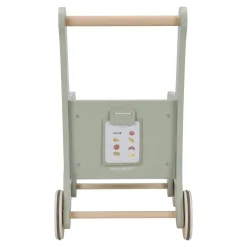 Little Dutch Rollenspel|Houten Speelgoed^Houten winkelwagen - Groen