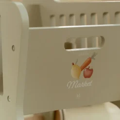 Little Dutch Rollenspel|Houten Speelgoed^Houten winkelwagen - Groen