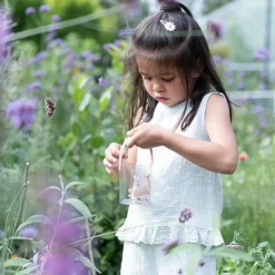 Little Dutch Buitenspeelgoed^Insectenpotje - Roze - Fairy Garden