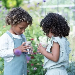 Little Dutch Buitenspeelgoed^Insectenpotje - Roze - Fairy Garden