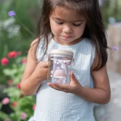 Little Dutch Buitenspeelgoed^Insectenpotje - Roze - Fairy Garden