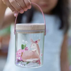 Little Dutch Buitenspeelgoed^Insectenpotje - Roze - Fairy Garden