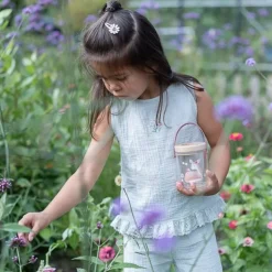 Little Dutch Buitenspeelgoed^Insectenpotje - Roze - Fairy Garden