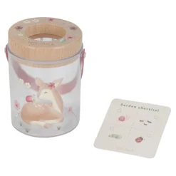 Little Dutch Buitenspeelgoed^Insectenpotje - Roze - Fairy Garden