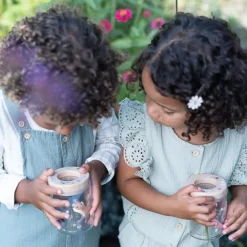 Little Dutch Buitenspeelgoed^Insectenpotje - Roze - Fairy Garden