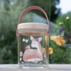 Little Dutch Buitenspeelgoed^Insectenpotje - Roze - Fairy Garden