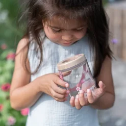 Little Dutch Buitenspeelgoed^Insectenpotje - Roze - Fairy Garden