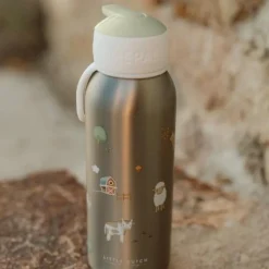 Little Dutch Drinken^Isoleerfles - Groen - Little Farm