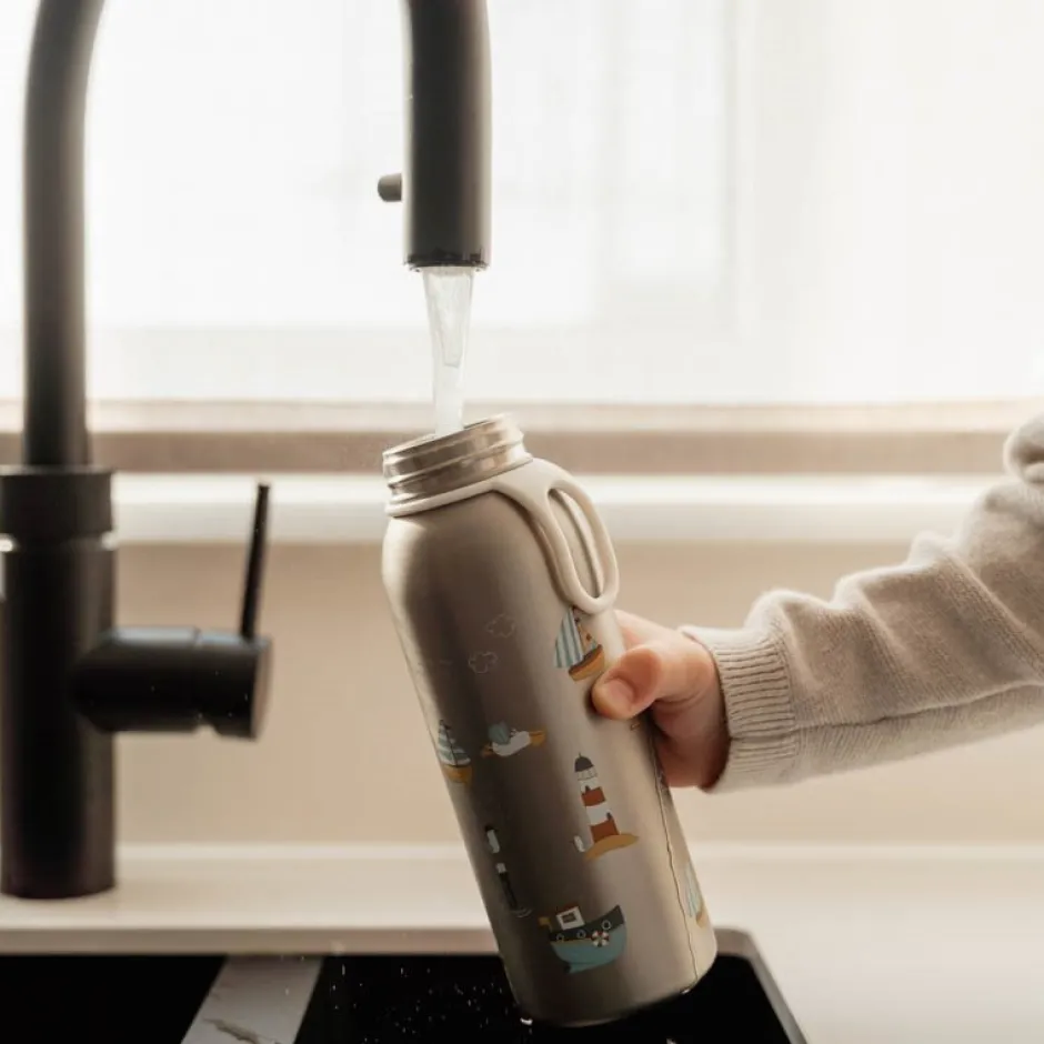 Little Dutch Drinken^Isoleerfles 350 ml Sailors Bay