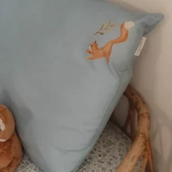 Little Dutch Dekbedovertrekken^Junior dekbedovertrek - Blauw - Forest Friends