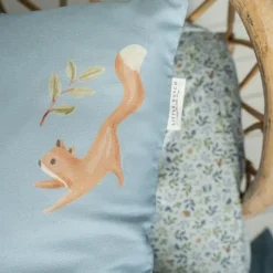 Little Dutch Dekbedovertrekken^Junior dekbedovertrek - Blauw - Forest Friends