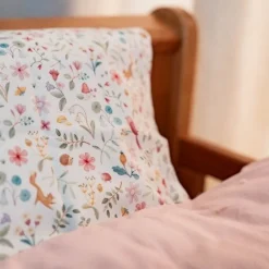 Little Dutch Dekbedovertrekken^Junior dekbedovertrek - Meerkleurig - Fairy Garden - Fairy Wonders