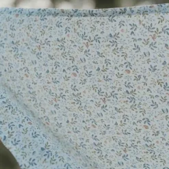 Little Dutch Hoeslakens^Junior hoeslaken - Blauw - Maat Junior - Forest Friends - Forest Adventure