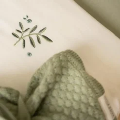 Little Dutch Hoeslakens^Junior hoeslaken - Groen - Maat Junior - Essentials