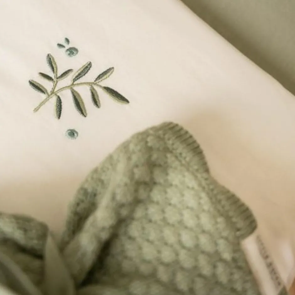 Little Dutch Hoeslakens^Junior hoeslaken - Groen - Maat Junior - Essentials