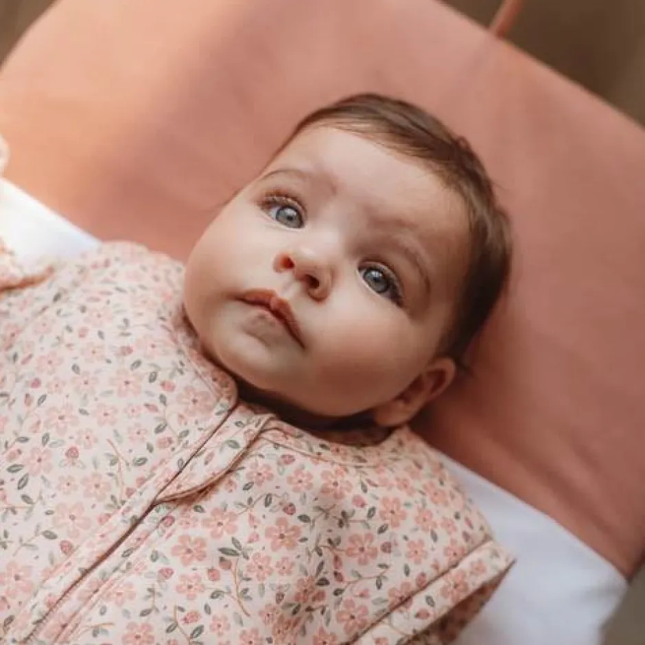 Little Dutch Hoeslakens^Junior hoeslaken - Roze - Maat Junior - Essentials