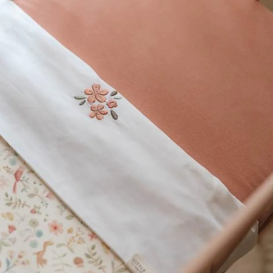 Little Dutch Hoeslakens^Junior hoeslaken - Roze - Maat Junior - Essentials