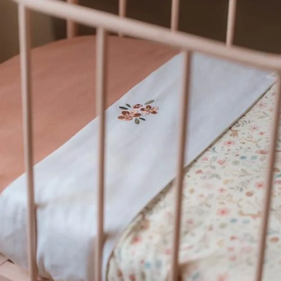 Little Dutch Hoeslakens^Junior hoeslaken - Roze - Maat Junior - Essentials