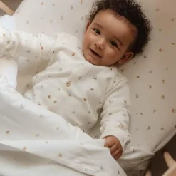 Little Dutch Hoeslakens^Junior hoeslaken - Wit - Maat Junior - Forest Friends - Forest Treasures