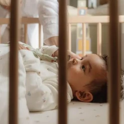 Little Dutch Hoeslakens^Junior hoeslaken - Wit - Maat Junior - Forest Friends - Forest Treasures