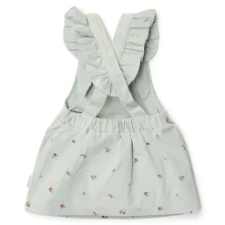 Little Dutch Meisjes Kleding|Kinderkleding^Jurk mouwloos - Groen - Fairy Garden