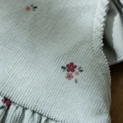 Little Dutch Meisjes Kleding|Kinderkleding^Jurk mouwloos - Groen - Fairy Garden