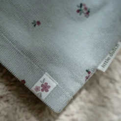 Little Dutch Meisjes Kleding|Kinderkleding^Jurk mouwloos - Groen - Fairy Garden