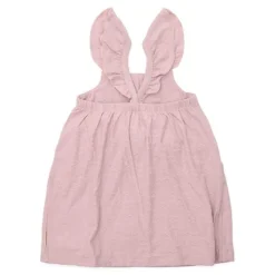 Little Dutch Meisjes Kleding|Kinderkleding^Jurk mouwloos - Paars - Fairy Garden