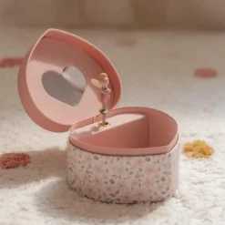 Little Dutch Decoratie^Juwelendoosje - Roze - Fairy Garden