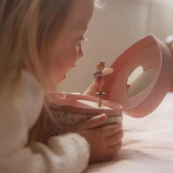 Little Dutch Decoratie^Juwelendoosje - Roze - Fairy Garden