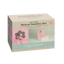Little Dutch Decoratie^Juwelendoosje met muziek - Rosa