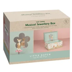 Little Dutch Decoratie^Juwelendoosje met muziek - Forest Friends