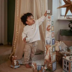 Little Dutch Stapeltoren^Kartonnen Stapeltoren Little Farm