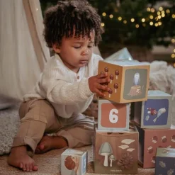 Little Dutch Stapeltoren^Kartonnen Stapeltoren Little Farm