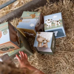 Little Dutch Stapeltoren^Kartonnen Stapeltoren Little Farm