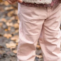 Little Dutch Meisjes Kleding|Kinderkleding^Katoenen broek - Roze - Fairy Garden