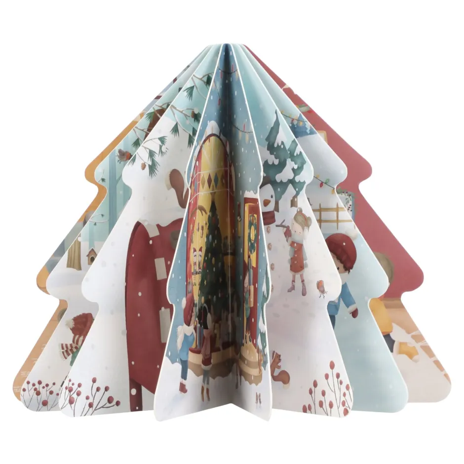 Little Dutch Boeken^Kerstboek met knuffel Jim - Giftset - NL