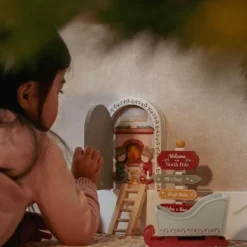 Little Dutch Decoratie^Kerstdeurtje - Meerkleurig