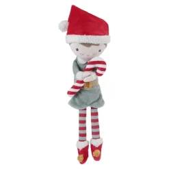 Little Dutch Poppen|Zachte Poppen^Kerstpop Jim 35 cm