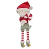 Little Dutch Zachte Poppen|Poppen^Kerstpop Jim - Rood - Christmas