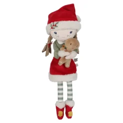 Little Dutch Zachte Poppen|Poppen^Kerstpop Rosa – Rood