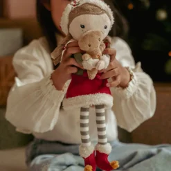 Little Dutch Zachte Poppen|Poppen^Kerstpop Rosa – Rood